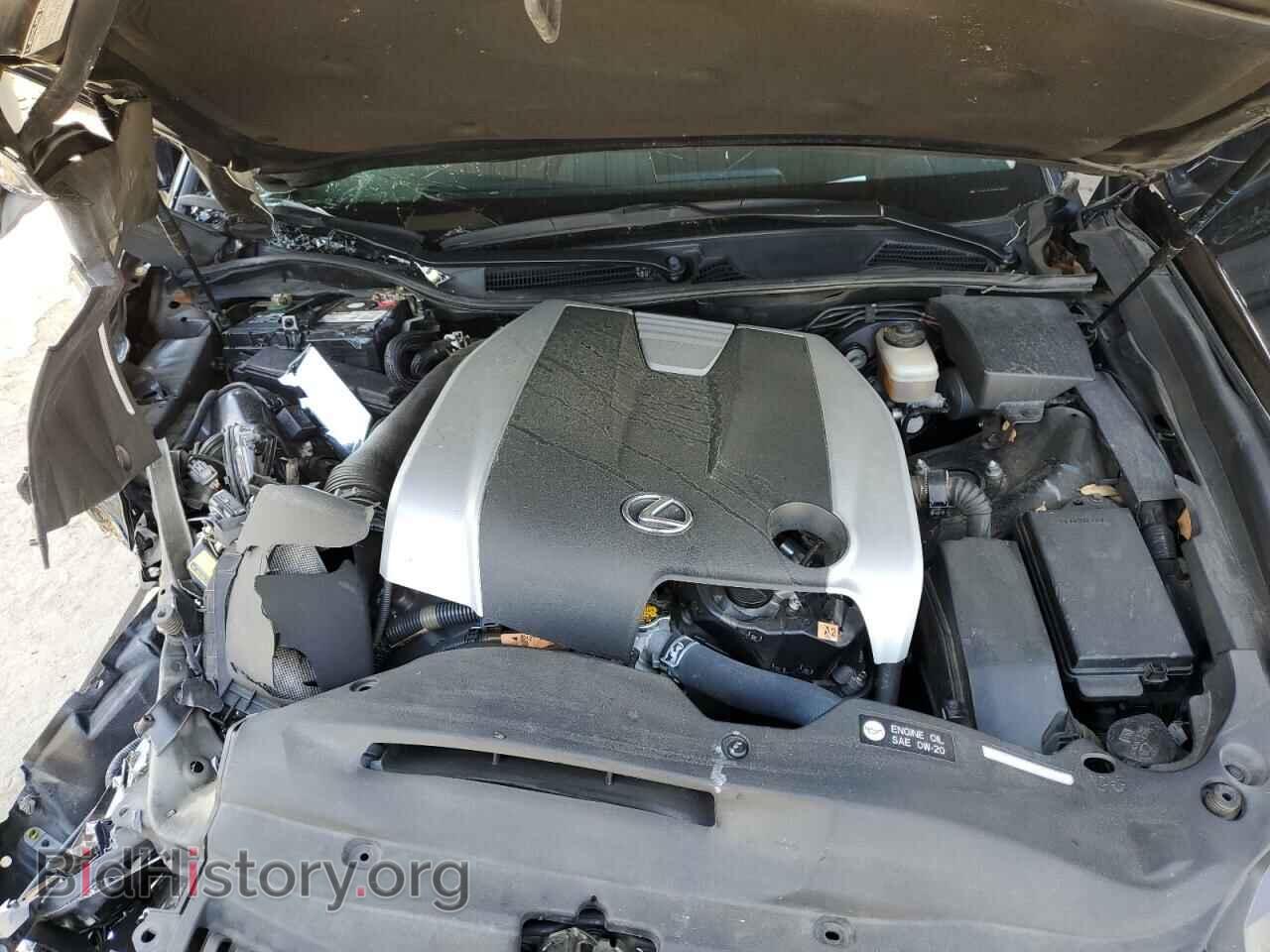 2013 LEXUS GS350 - VIN: JTHBE1BL6D5013060 - Фото 11