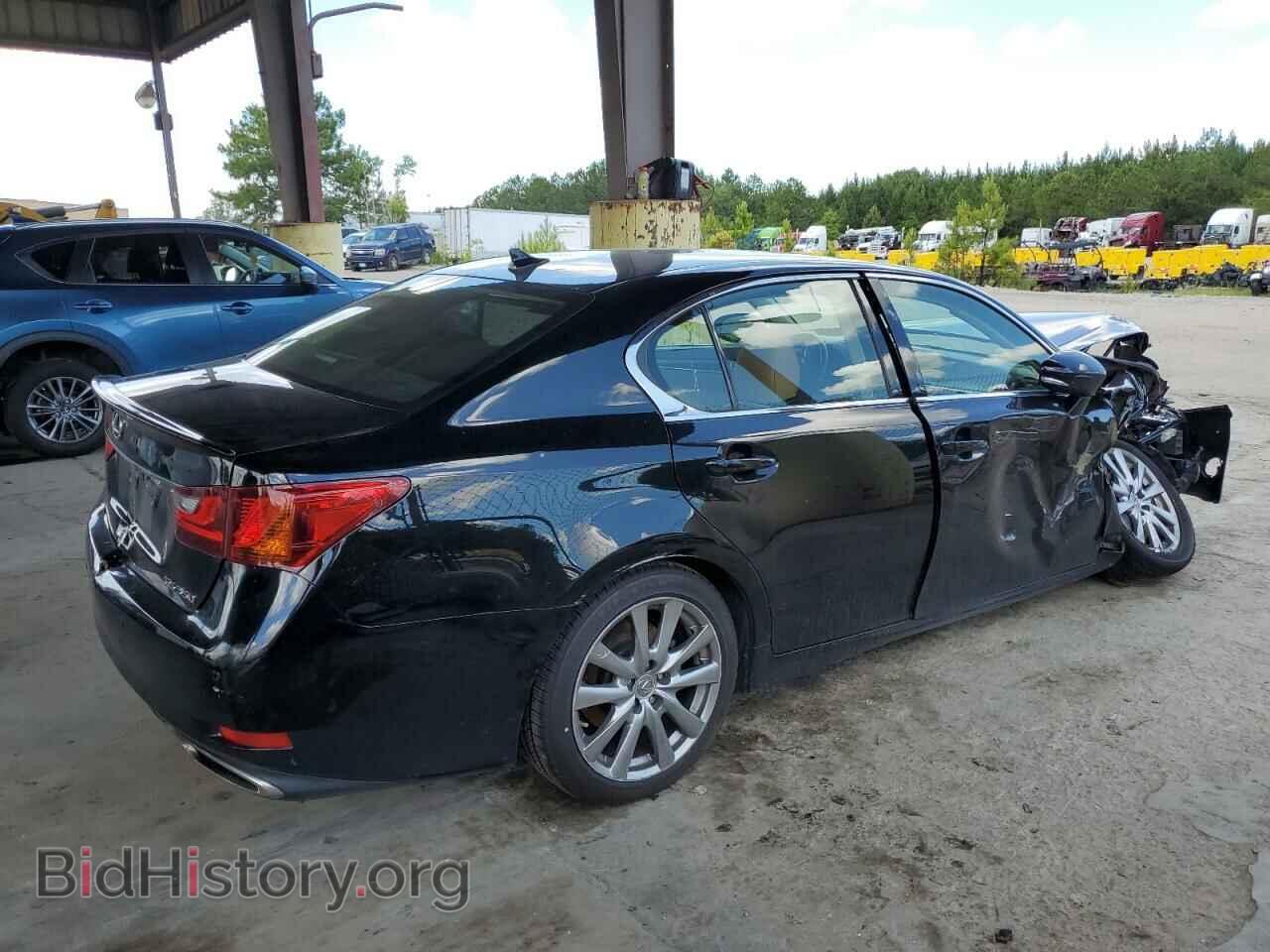 2013 LEXUS GS350 - VIN: JTHBE1BL6D5013060 - Фото 3