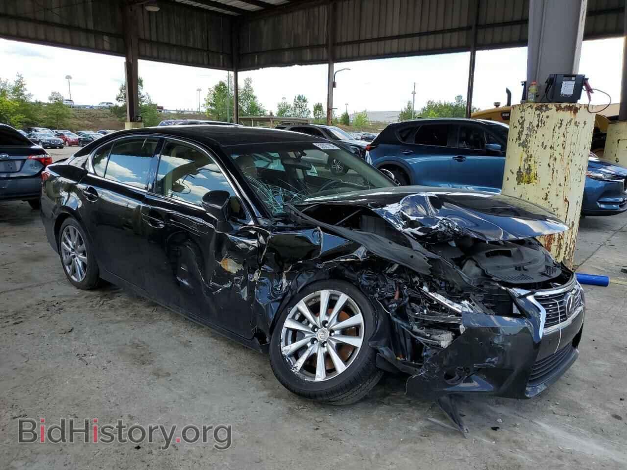 2013 LEXUS GS350 - VIN: JTHBE1BL6D5013060 - Фото 4