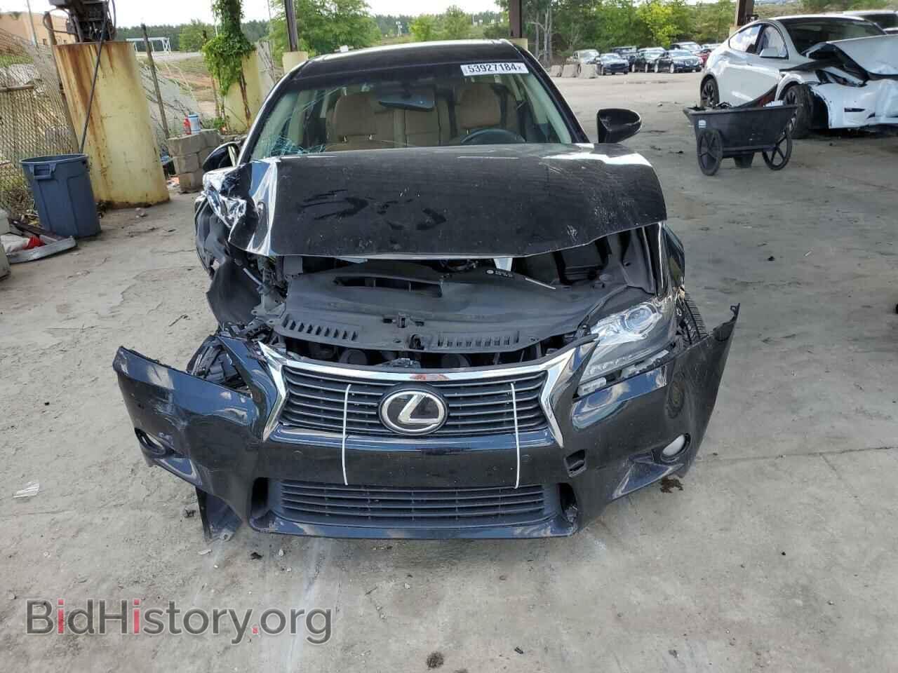 2013 LEXUS GS350 - VIN: JTHBE1BL6D5013060 - Фото 5