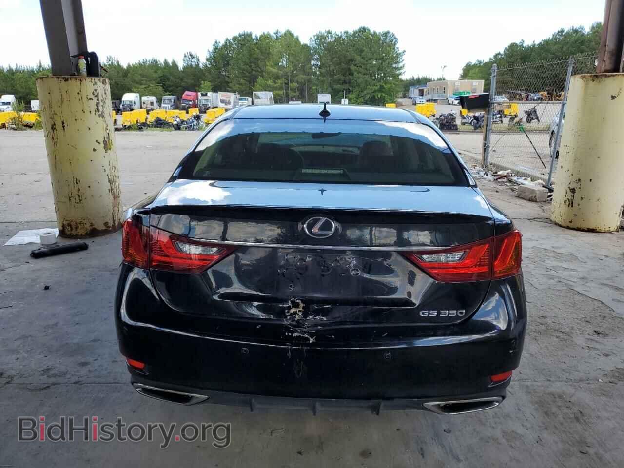 2013 LEXUS GS350 - VIN: JTHBE1BL6D5013060 - Фото 6