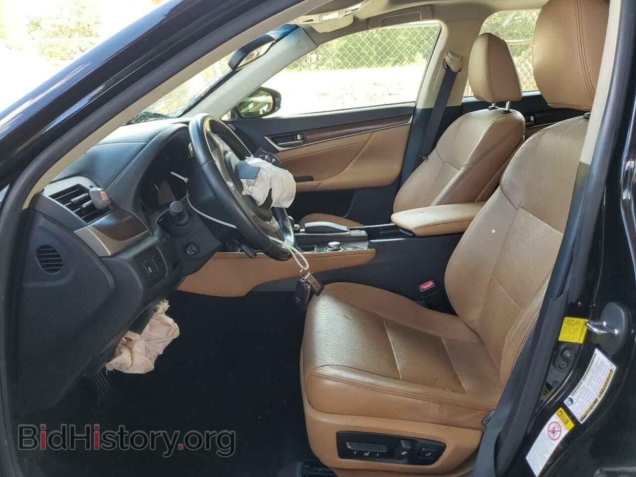 2013 LEXUS GS350 - VIN: JTHBE1BL6D5013060 - Фото 7