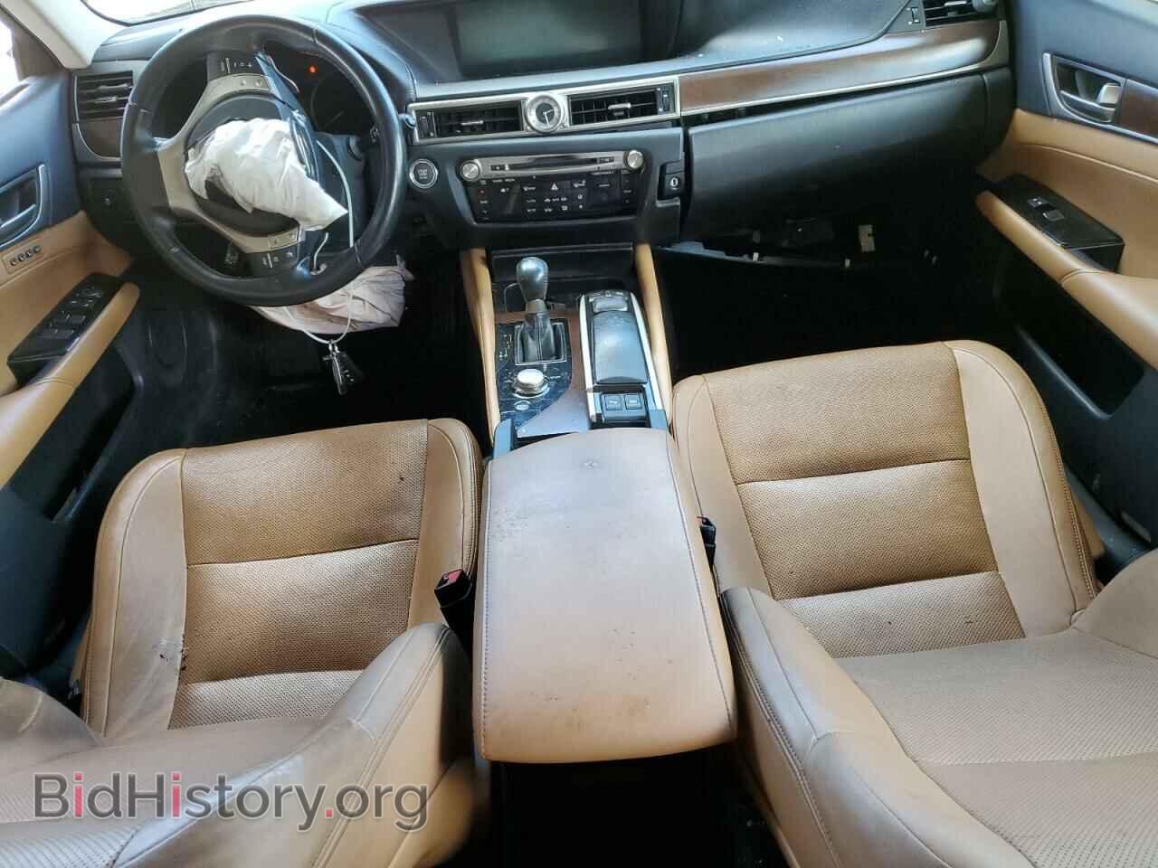 2013 LEXUS GS350 - VIN: JTHBE1BL6D5013060 - Фото 8