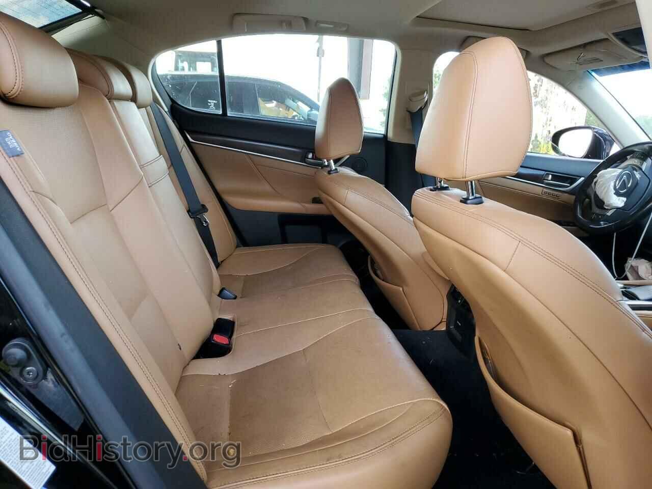 2013 LEXUS GS350 - VIN: JTHBE1BL6D5013060 - Фото 10