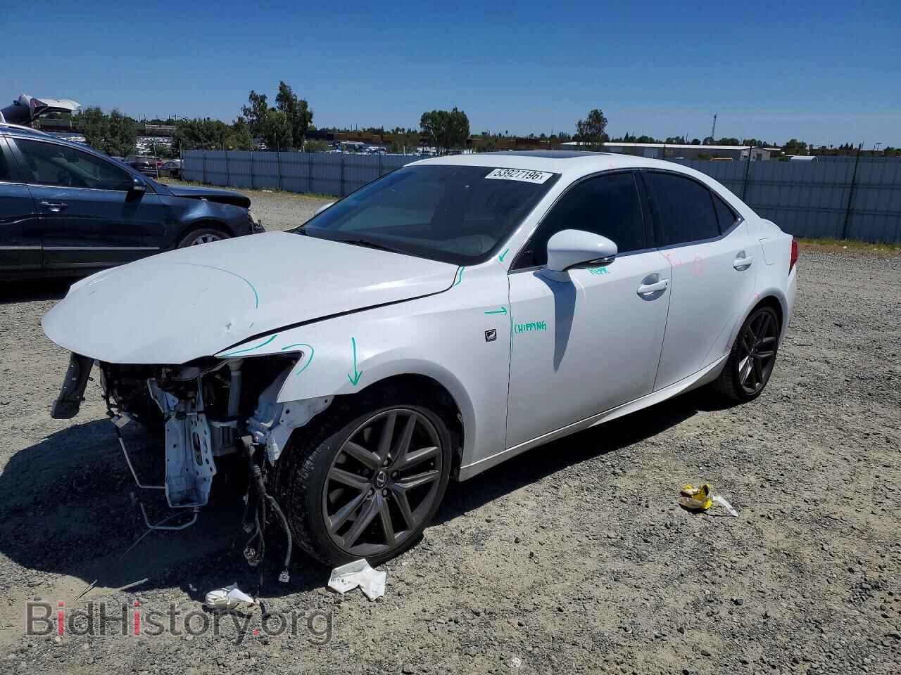 Фотография JTHBA1D27G5021950 - LEXUS IS 2016