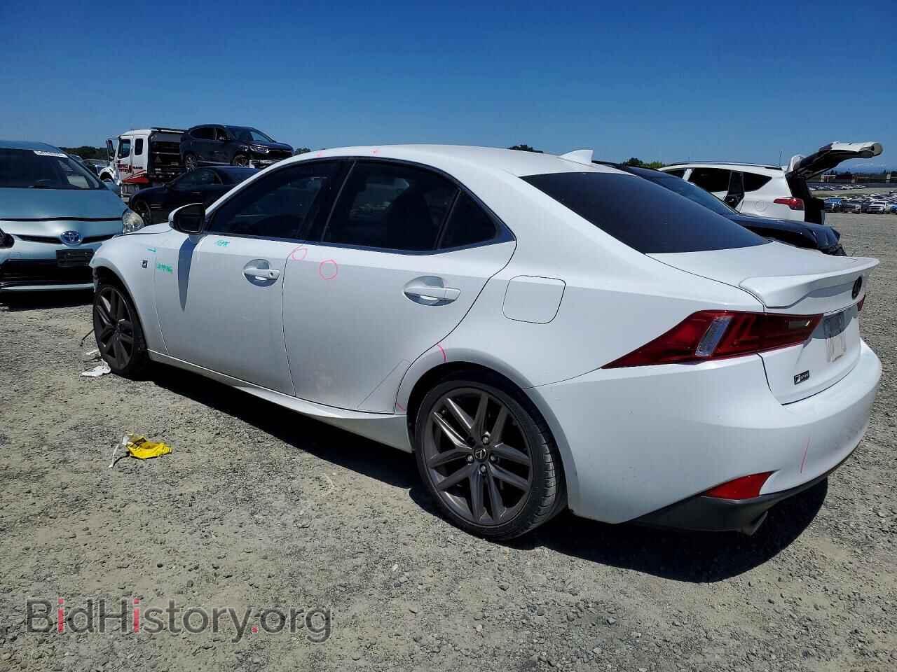 2016 LEXUS IS - VIN: JTHBA1D27G5021950 - Фото 2