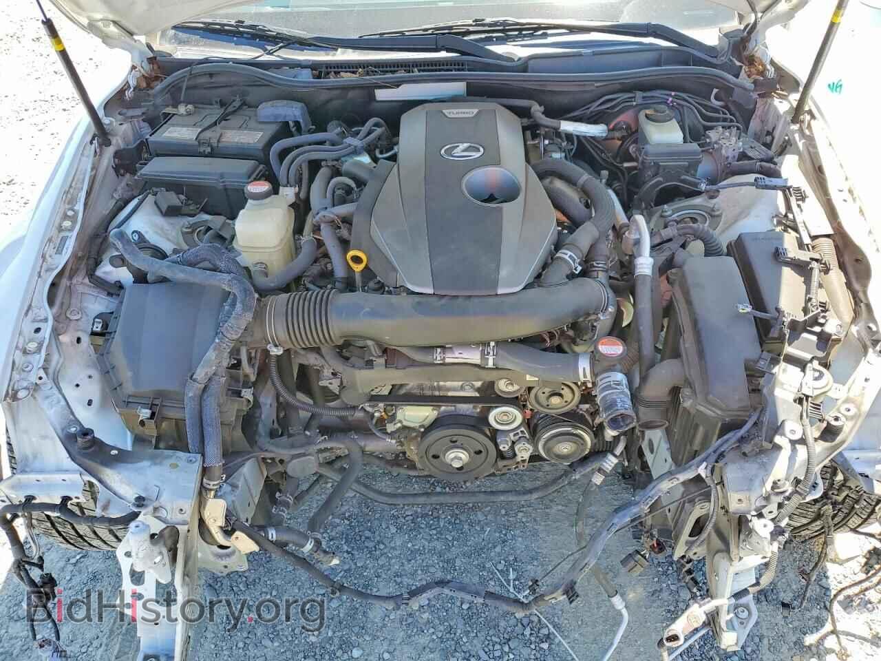 2016 LEXUS IS - VIN: JTHBA1D27G5021950 - Фото 11