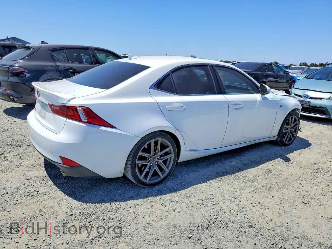2016 LEXUS IS - VIN: JTHBA1D27G5021950 - Фото 3