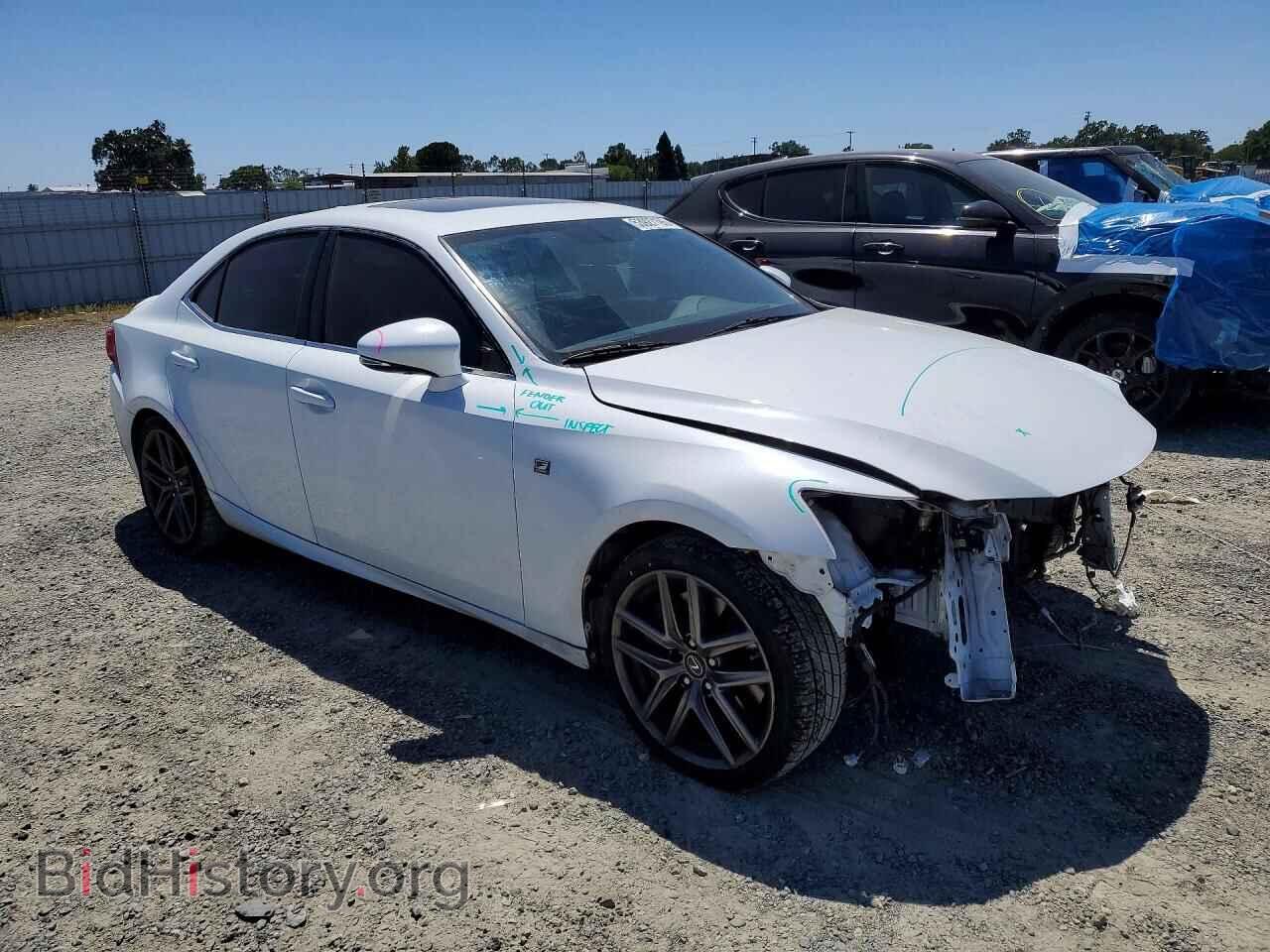 2016 LEXUS IS - VIN: JTHBA1D27G5021950 - Фото 4