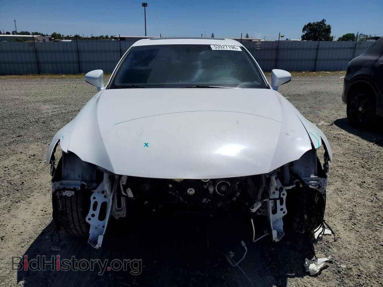 2016 LEXUS IS - VIN: JTHBA1D27G5021950 - Фото 5