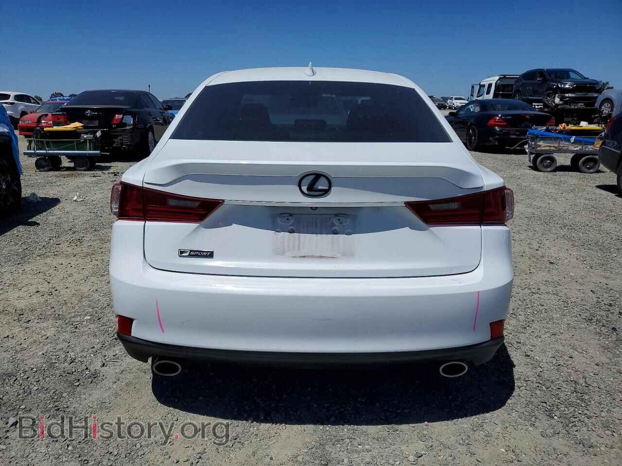 2016 LEXUS IS - VIN: JTHBA1D27G5021950 - Фото 6