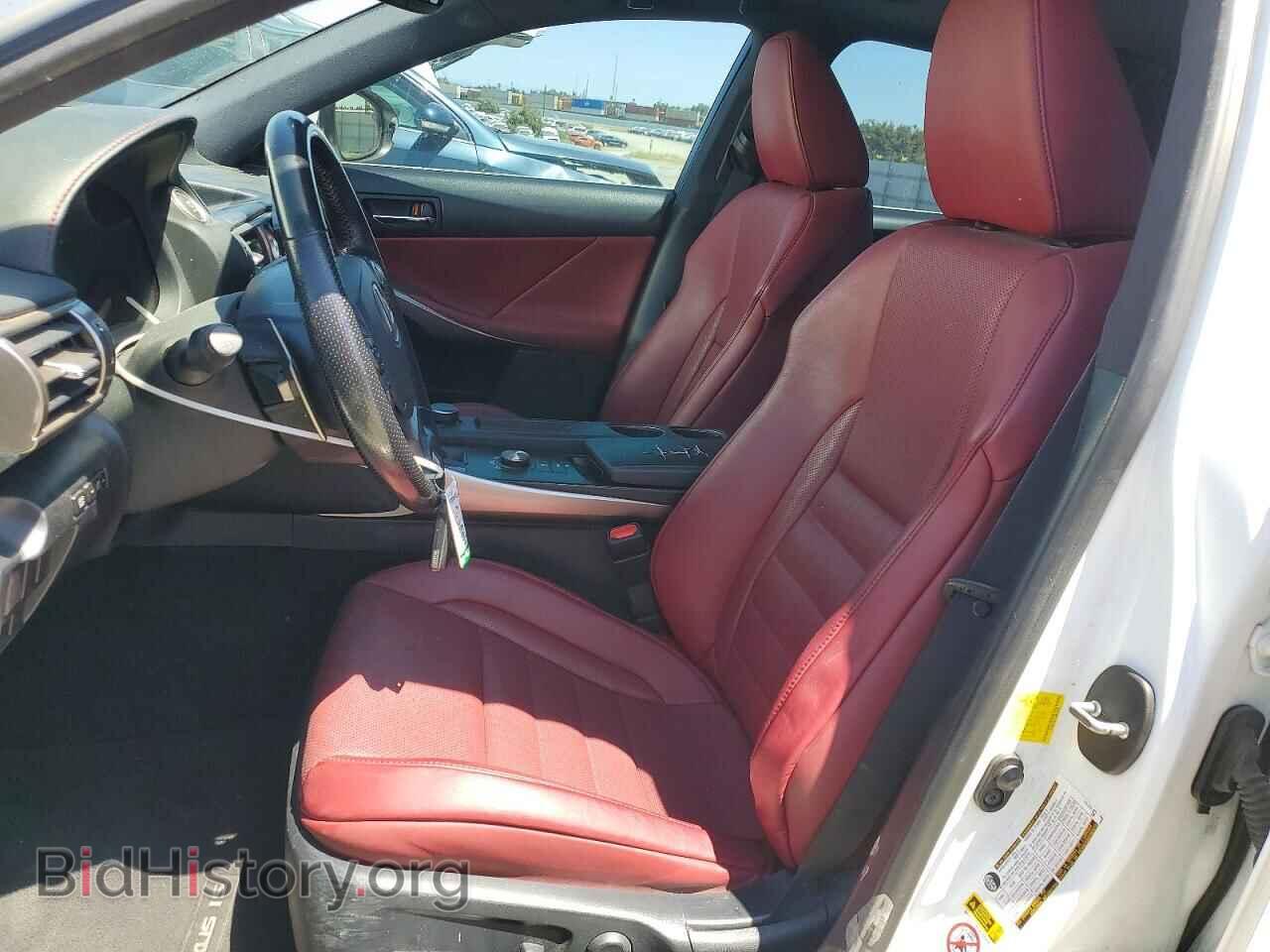 2016 LEXUS IS - VIN: JTHBA1D27G5021950 - Фото 7