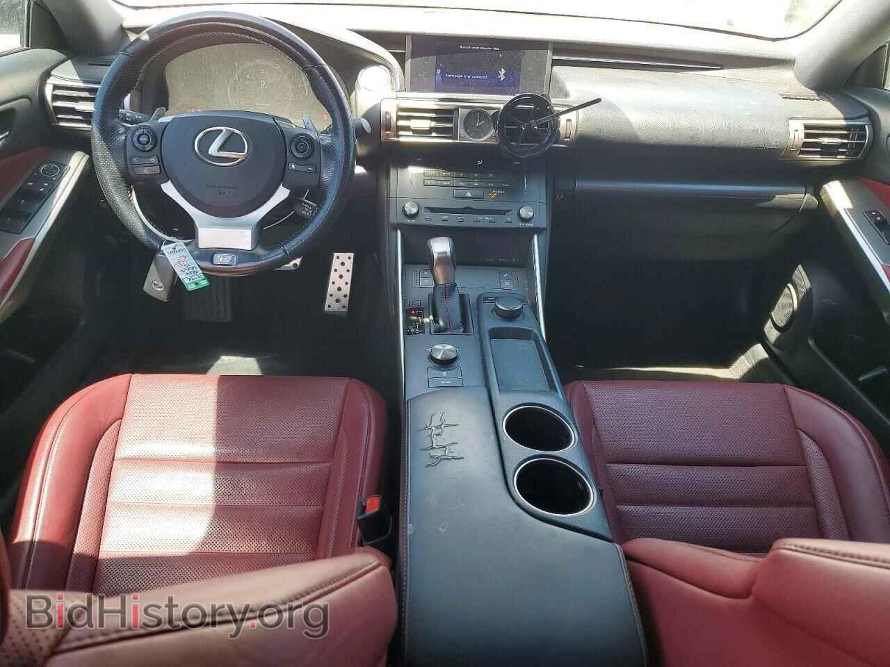 2016 LEXUS IS - VIN: JTHBA1D27G5021950 - Фото 8