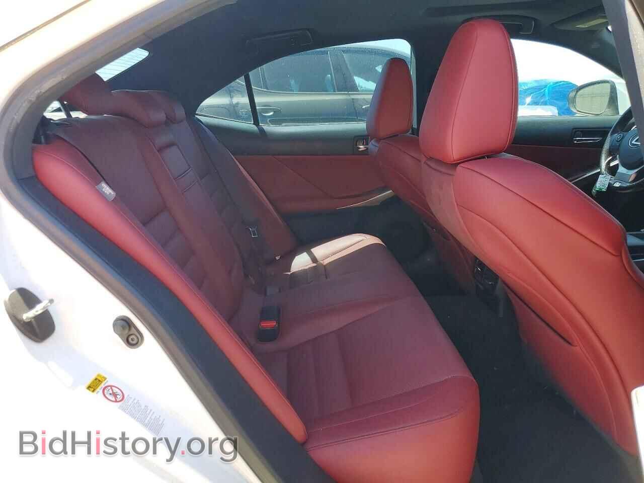 2016 LEXUS IS - VIN: JTHBA1D27G5021950 - Фото 10