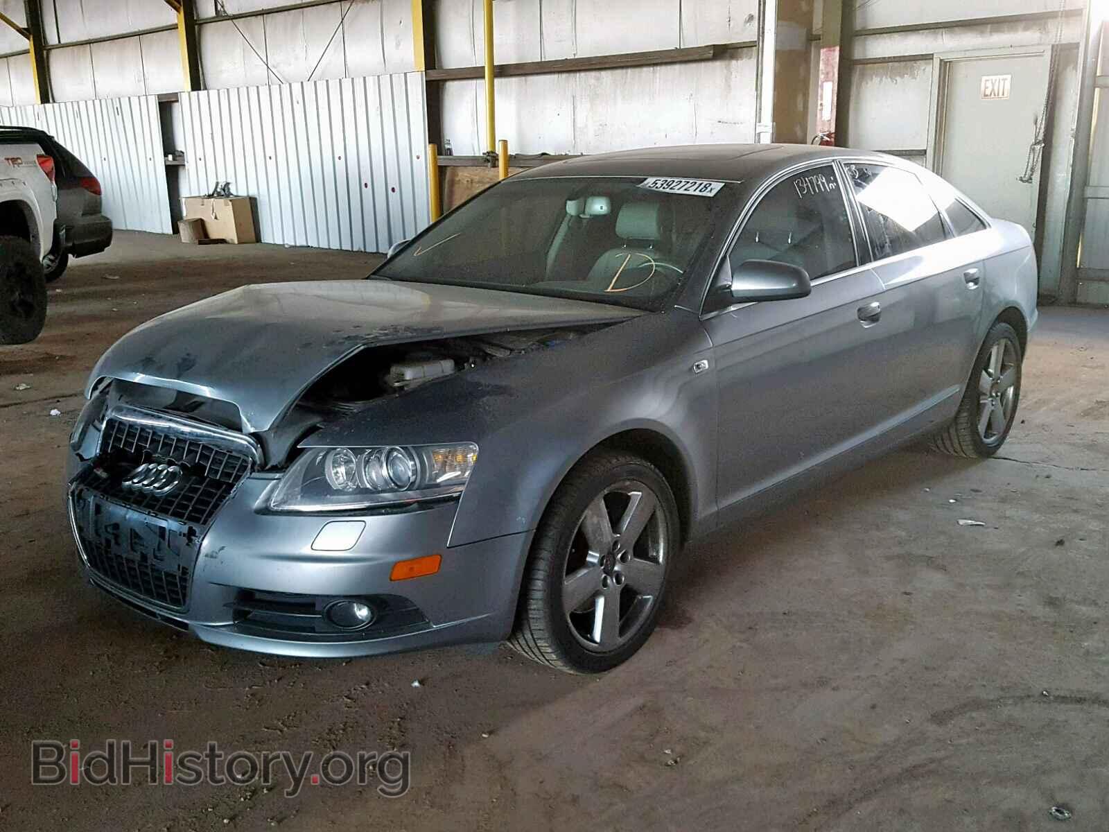 2008 AUDI A6 - VIN: WAUDH74F28N173709 - Фото 2