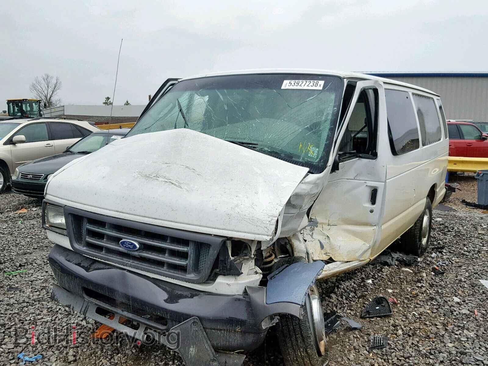2004 FORD ECONOLINE - VIN: 1FBSS31L04HA50535 - Фото 2