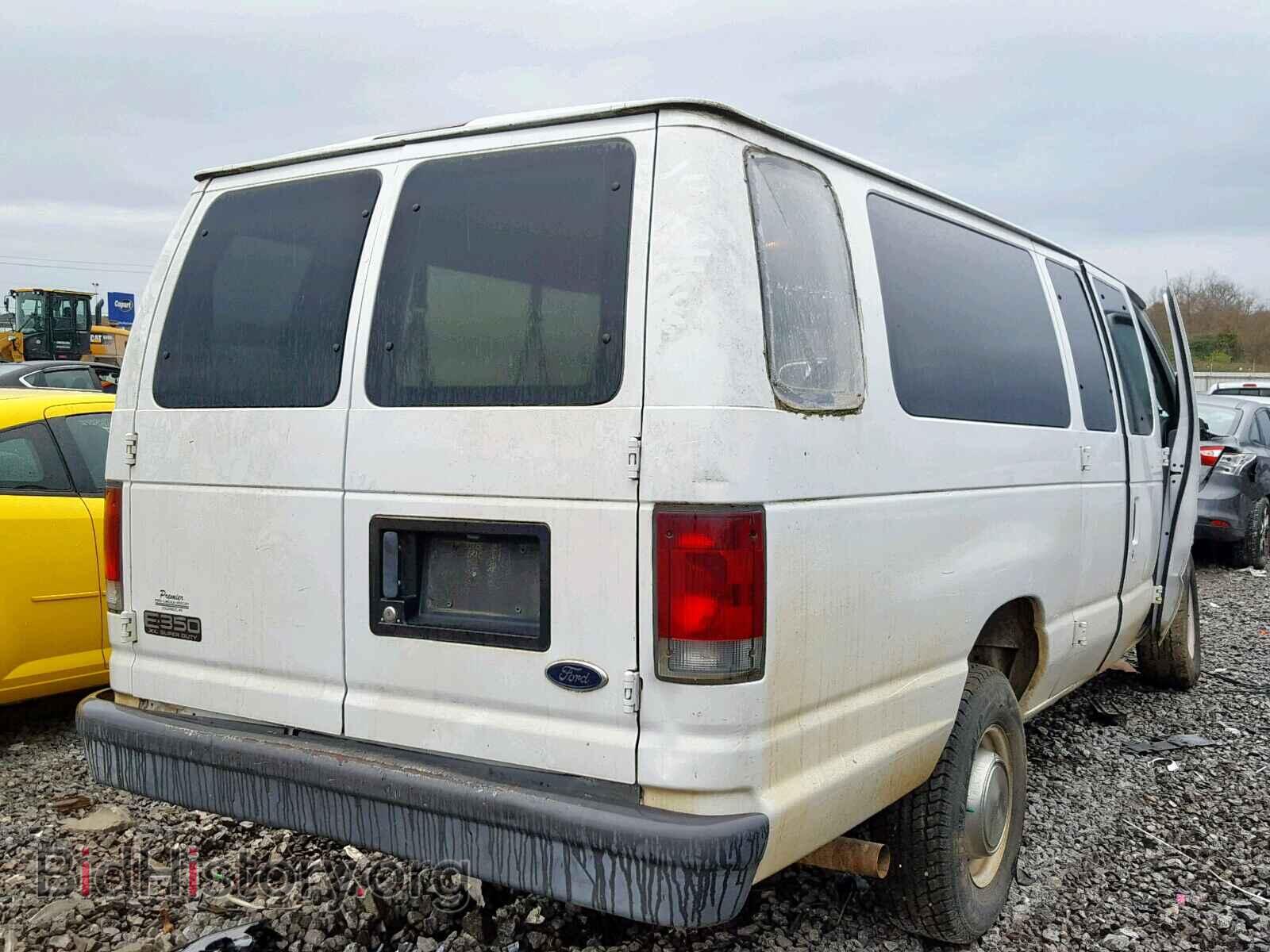 2004 FORD ECONOLINE - VIN: 1FBSS31L04HA50535 - Фото 4