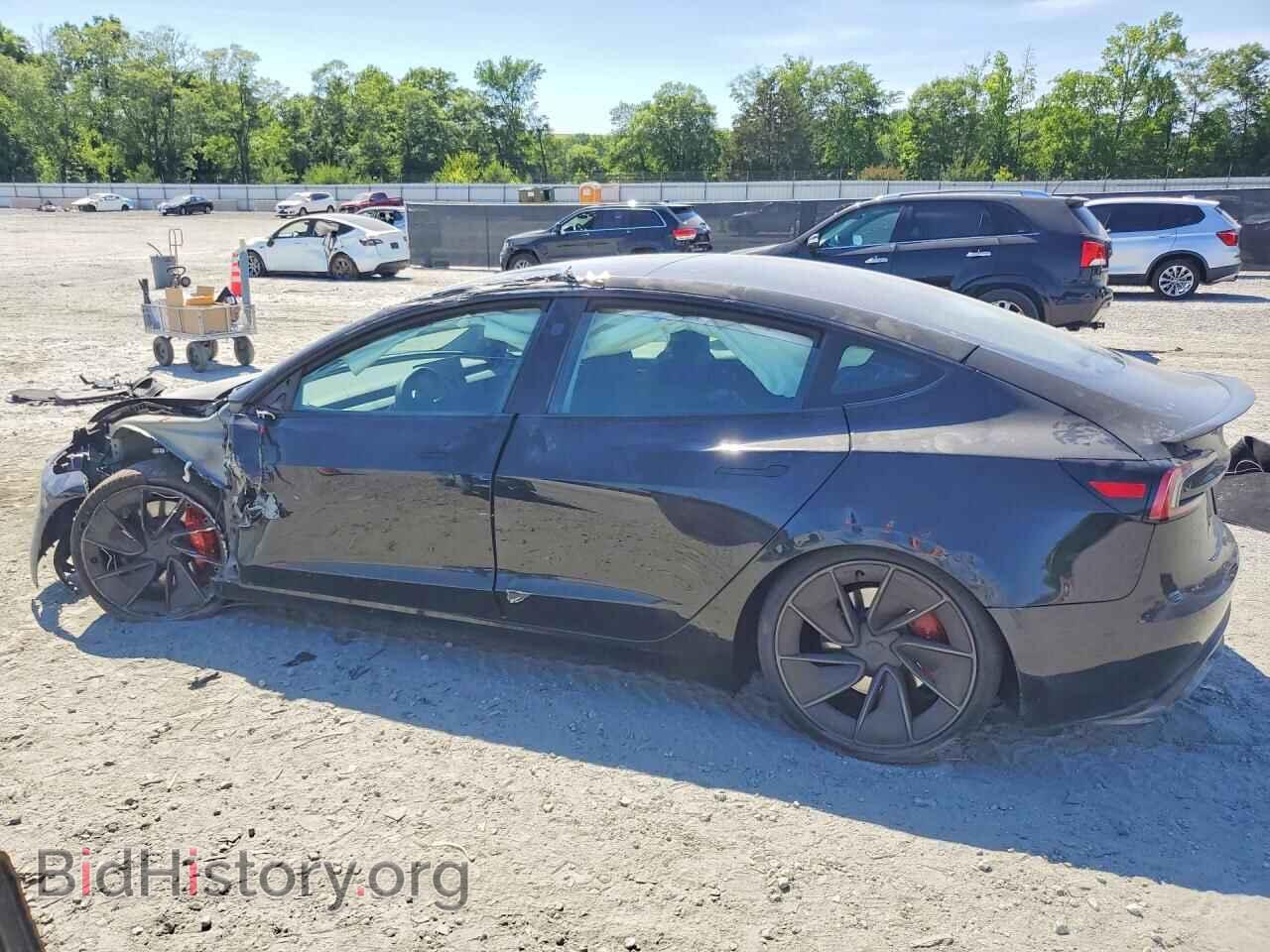 2025 TESLA MODEL 3 - VIN: 5YJ3E1ET4SF036138 - Фото 2