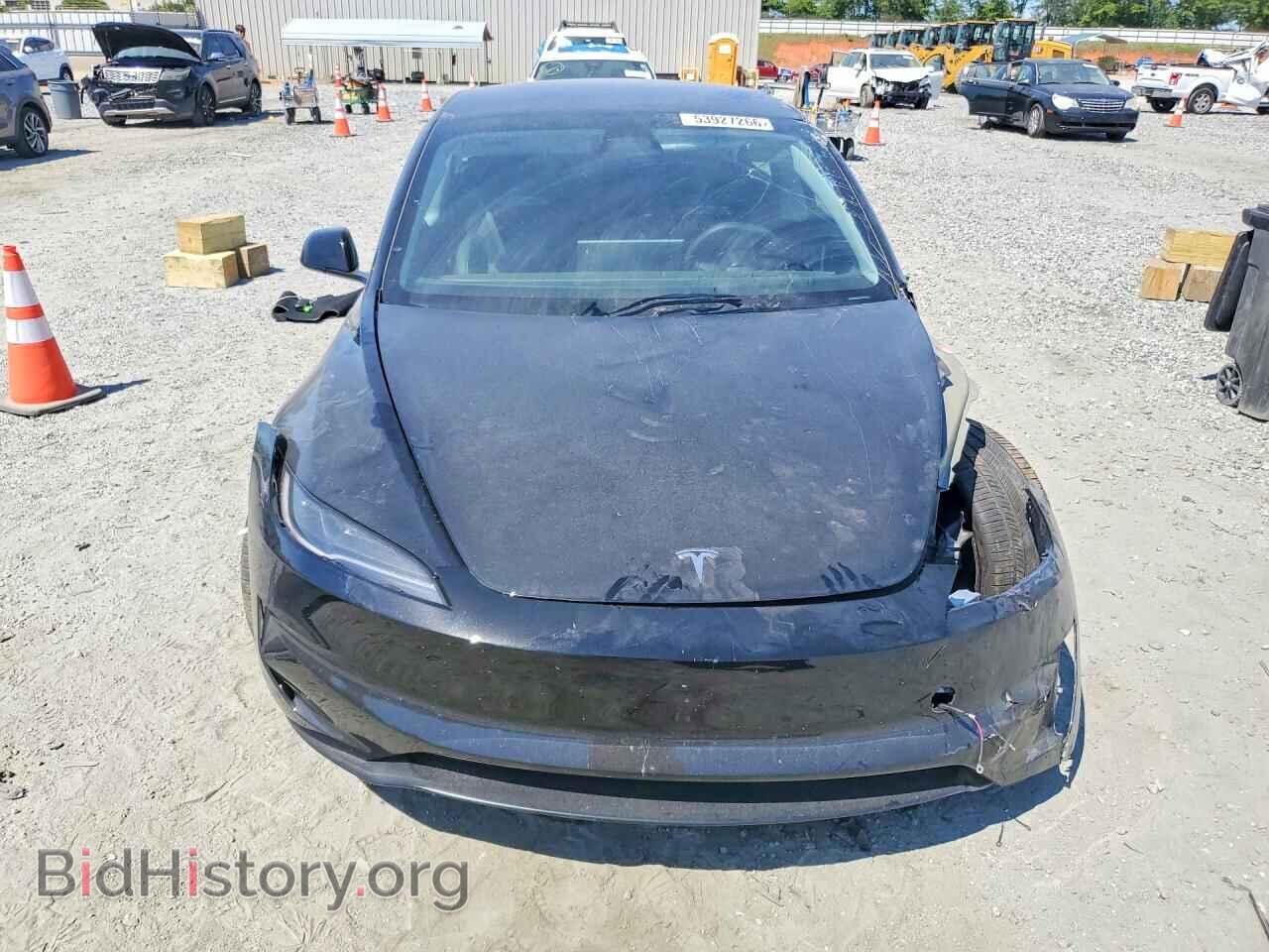 2025 TESLA MODEL 3 - VIN: 5YJ3E1ET4SF036138 - Фото 5