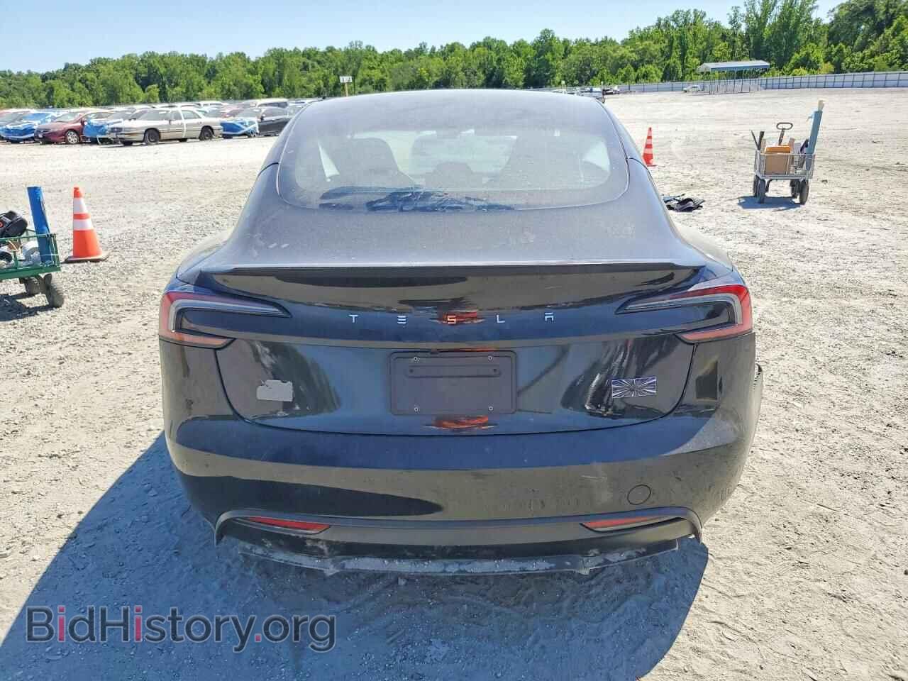 2025 TESLA MODEL 3 - VIN: 5YJ3E1ET4SF036138 - Фото 6