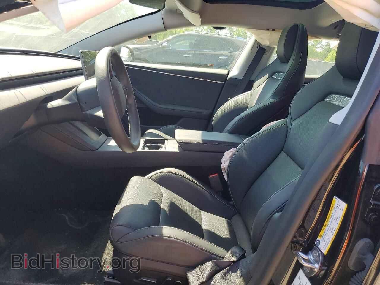 2025 TESLA MODEL 3 - VIN: 5YJ3E1ET4SF036138 - Фото 7