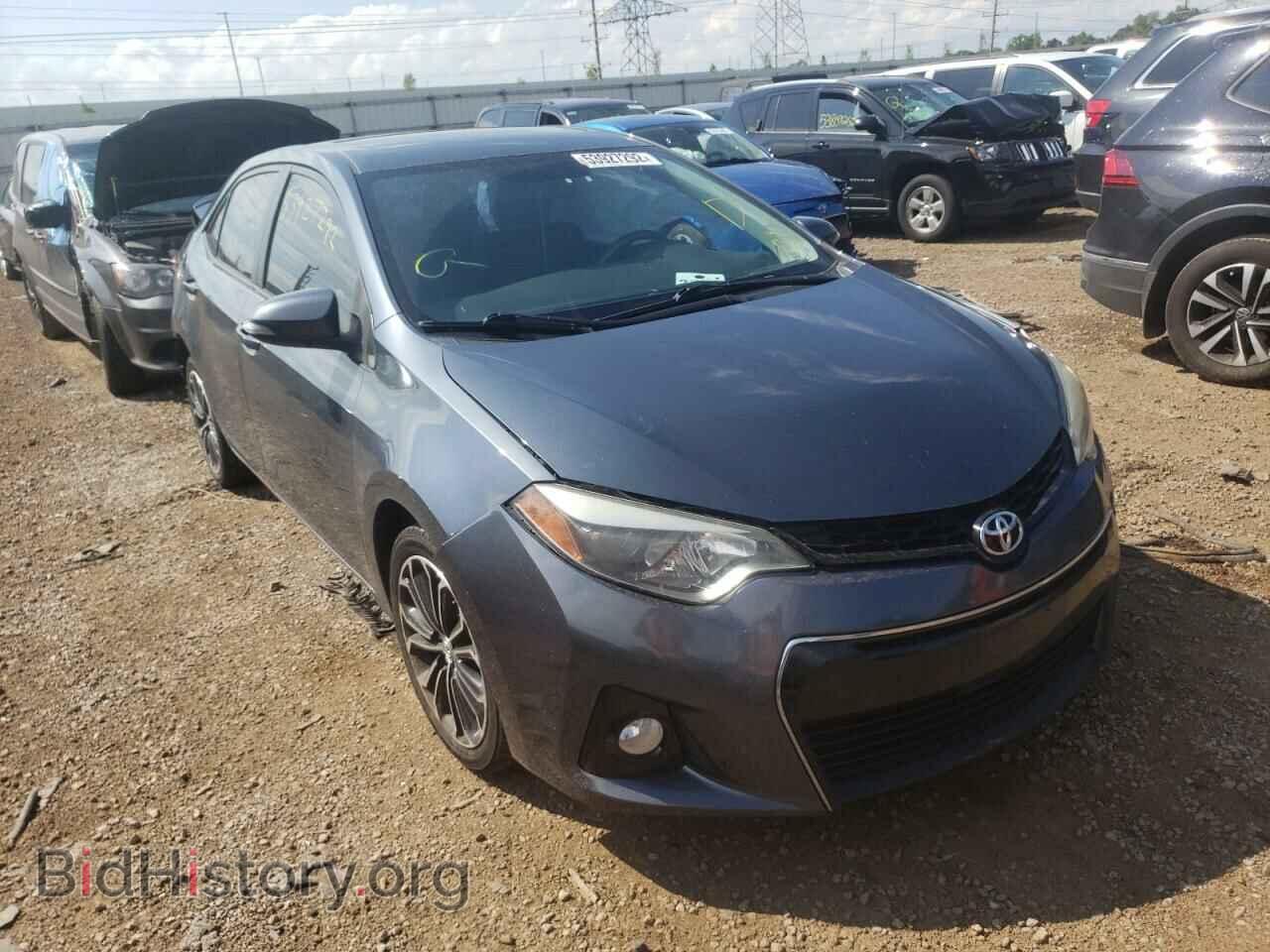 Фотография 5YFBURHE0EP024782 - TOYOTA COROLLA 2014