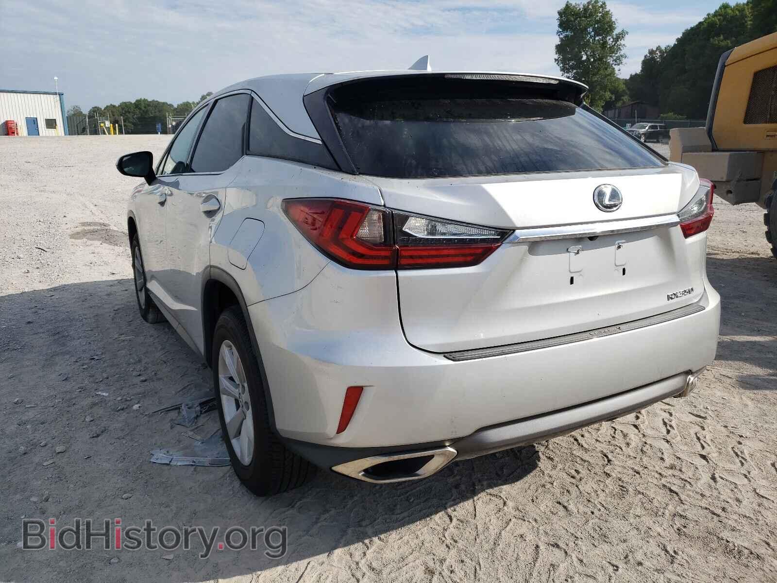 2017 LEXUS RX350 - VIN: 2T2ZZMCAXHC039071 - Фото 3
