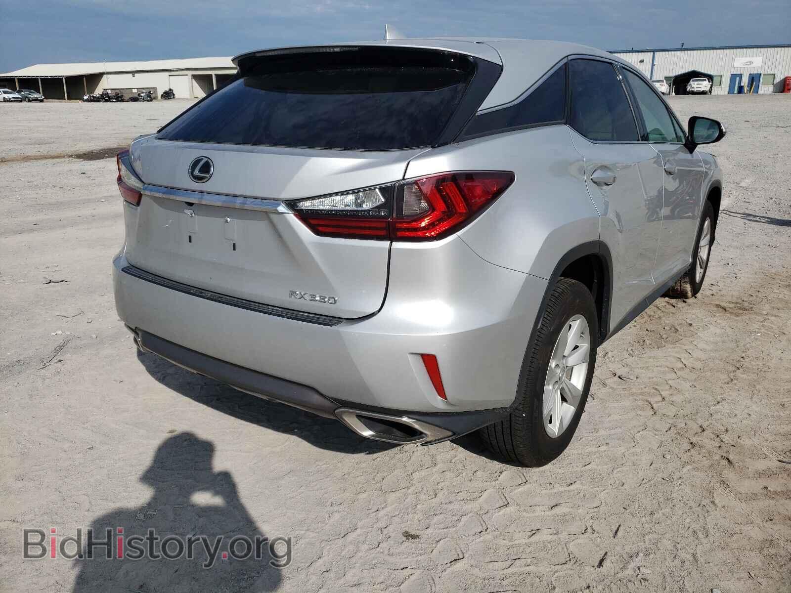 2017 LEXUS RX350 - VIN: 2T2ZZMCAXHC039071 - Фото 4