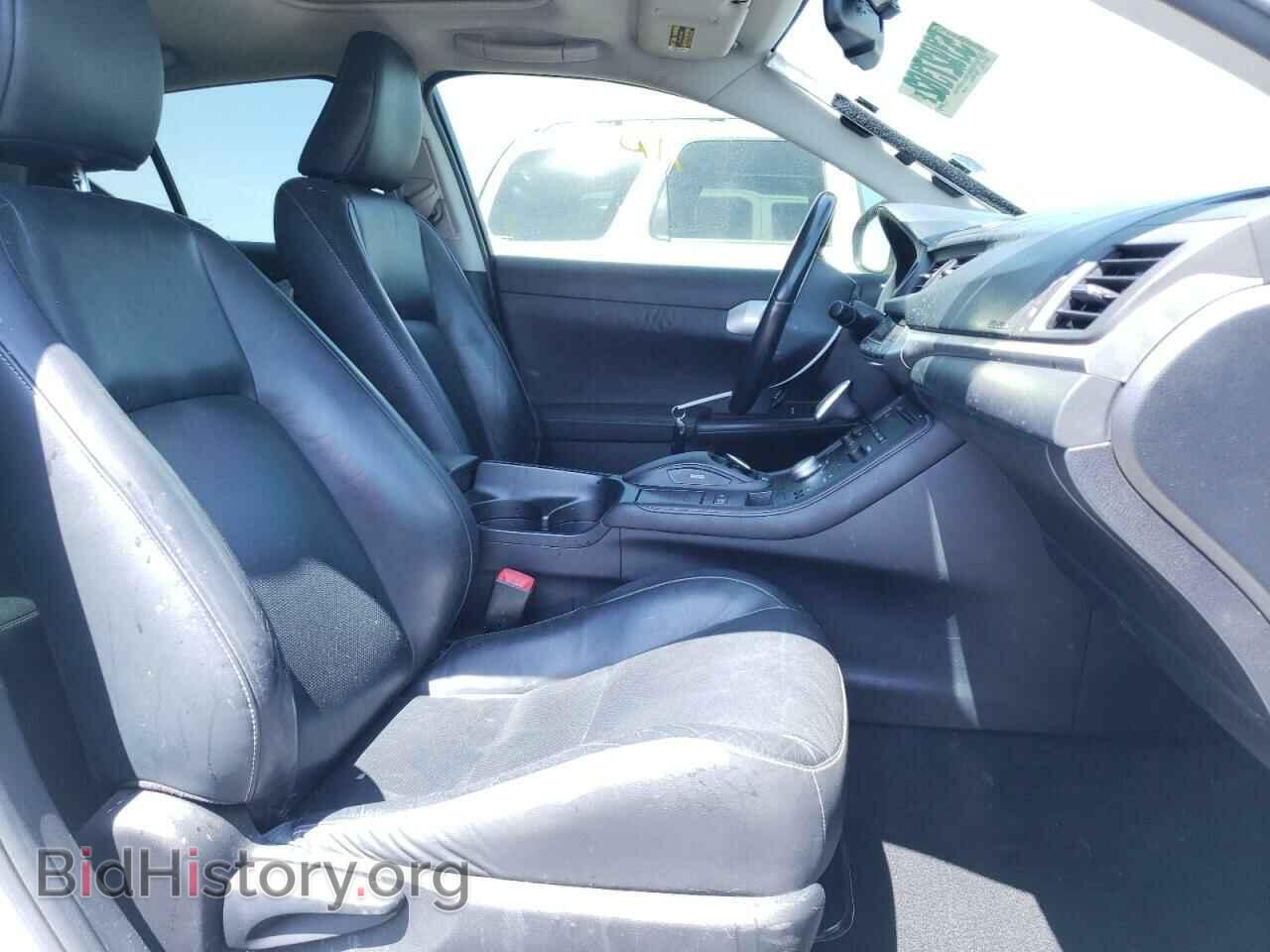 2011 LEXUS CT 200 - VIN: JTHKD5BH1B2038291 - Фото 5