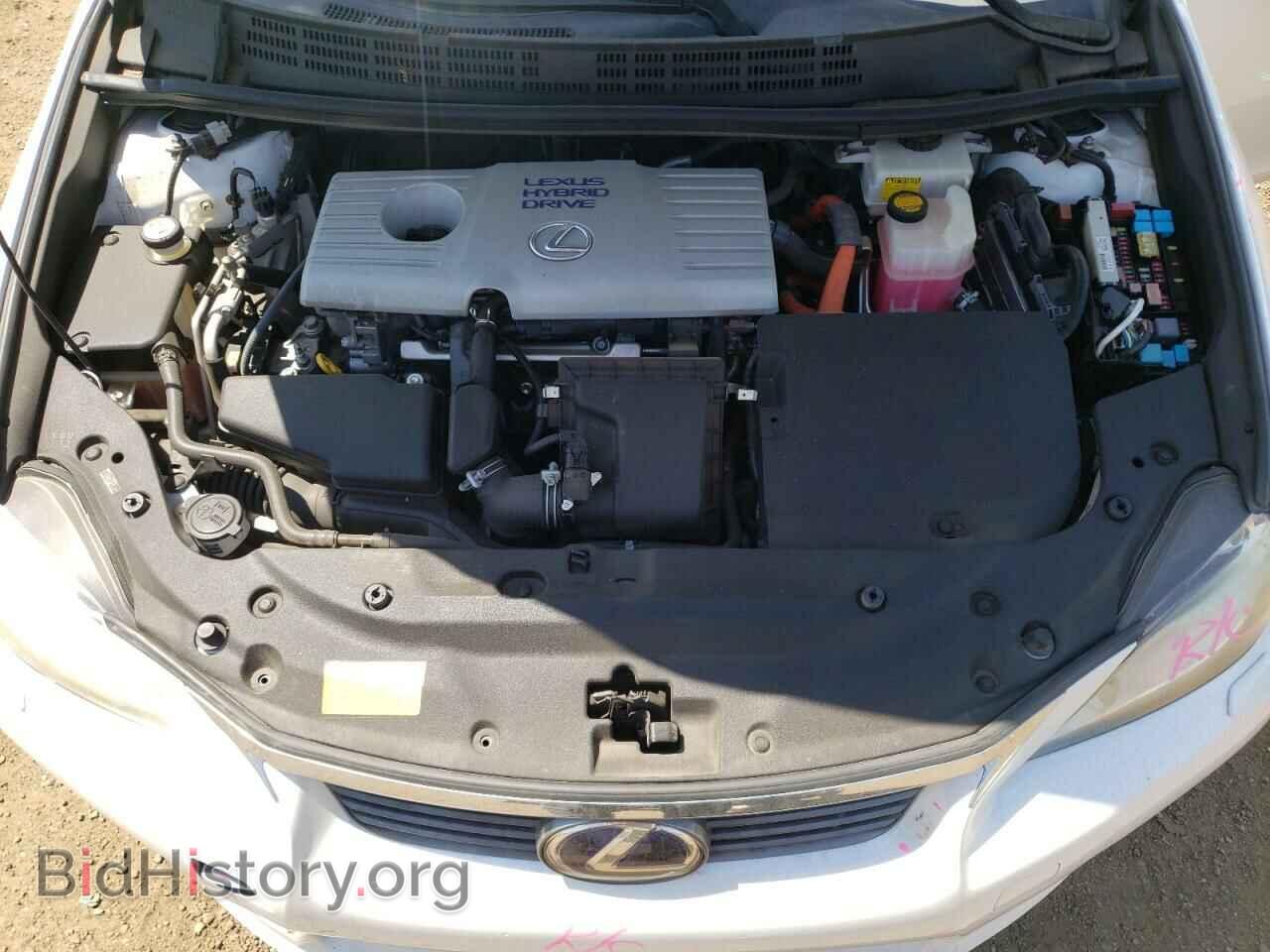 2011 LEXUS CT 200 - VIN: JTHKD5BH1B2038291 - Фото 7