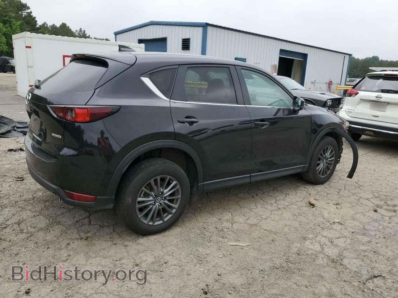 2021 MAZDA CX-5 - VIN: JM3KFACM2M0375848 - Фото 3