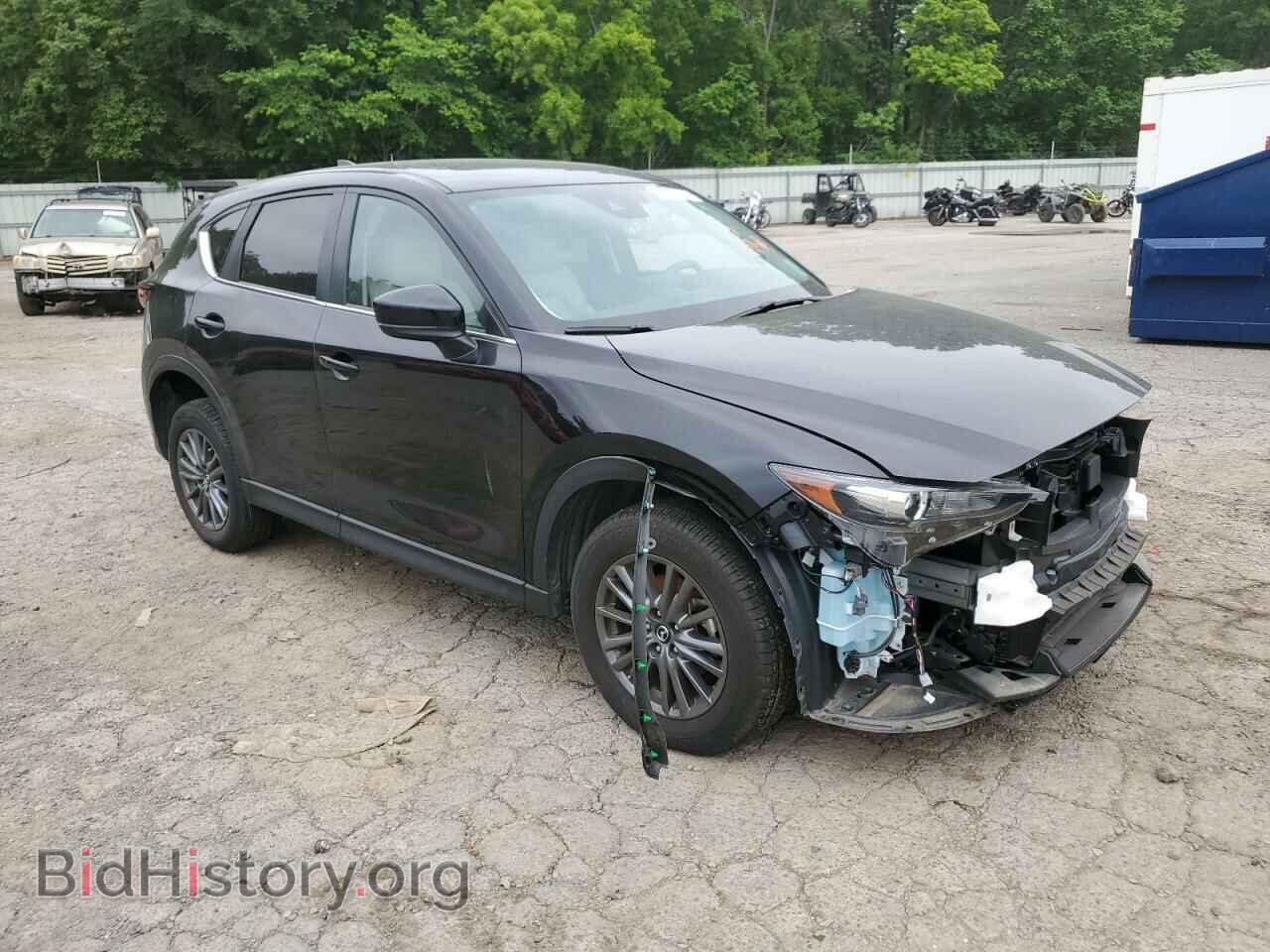 2021 MAZDA CX-5 - VIN: JM3KFACM2M0375848 - Фото 4