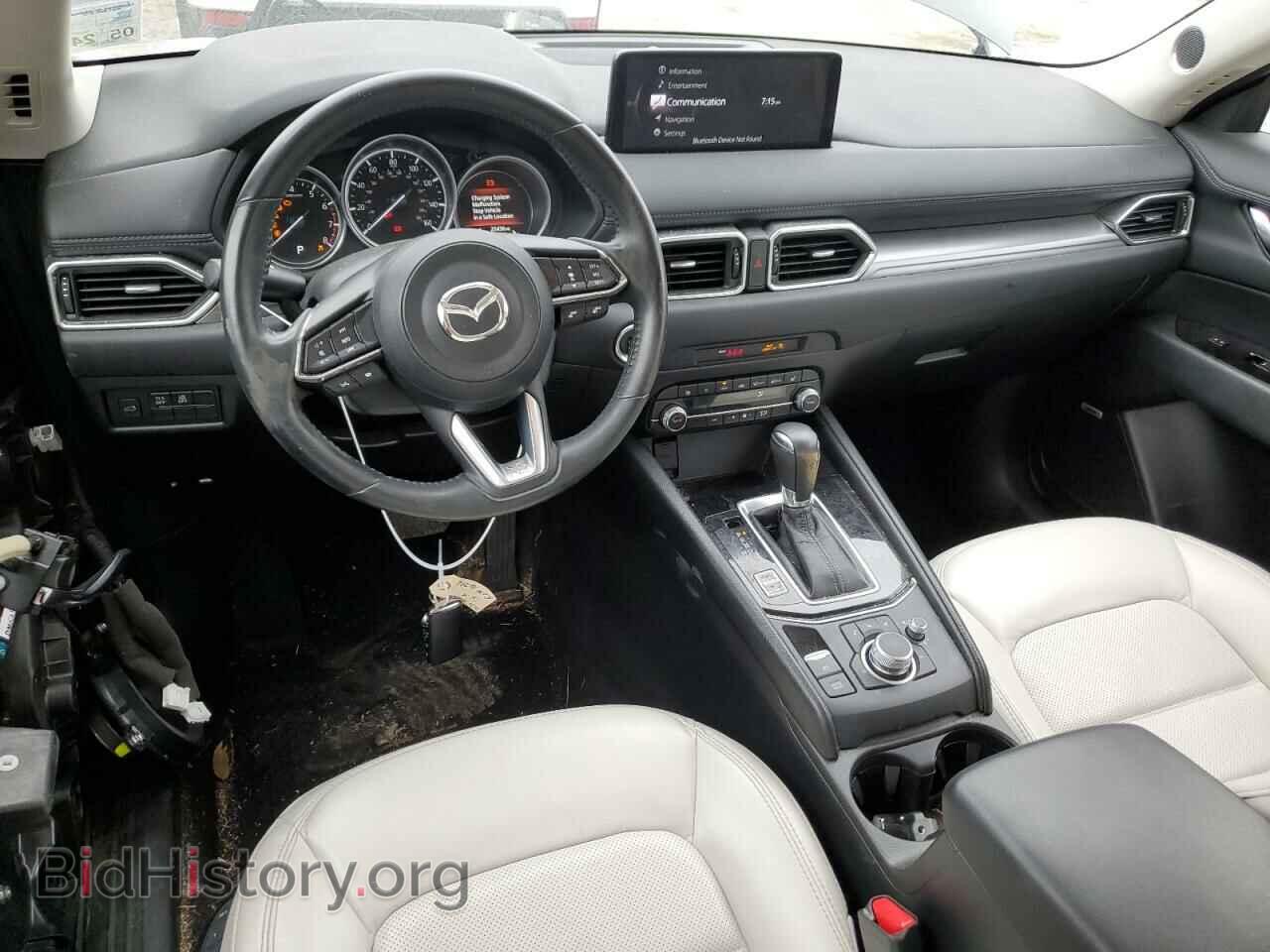 2021 MAZDA CX-5 - VIN: JM3KFACM2M0375848 - Фото 8