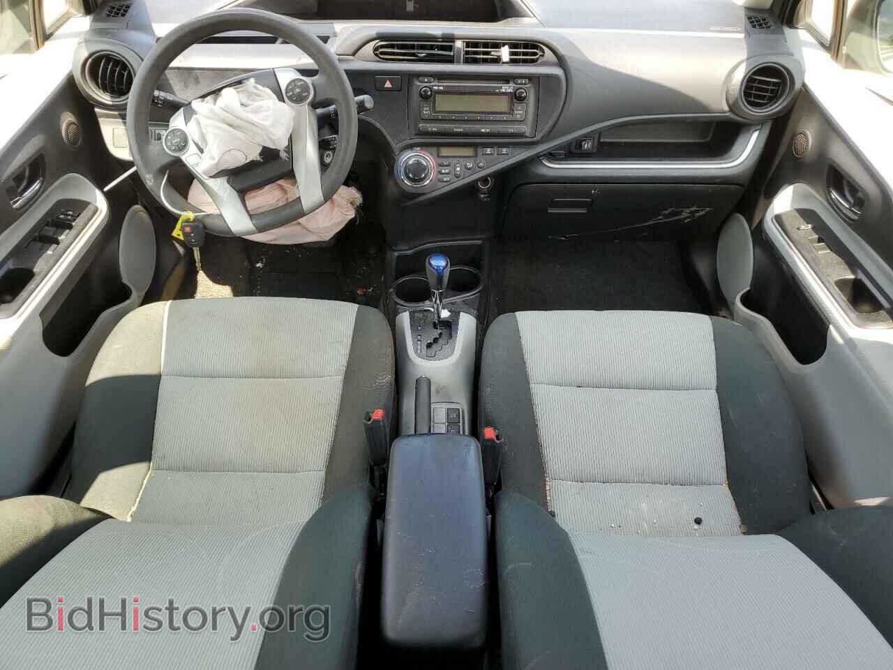 2014 TOYOTA PRIUS - VIN: JTDKDTB30E1080035 - Фото 8