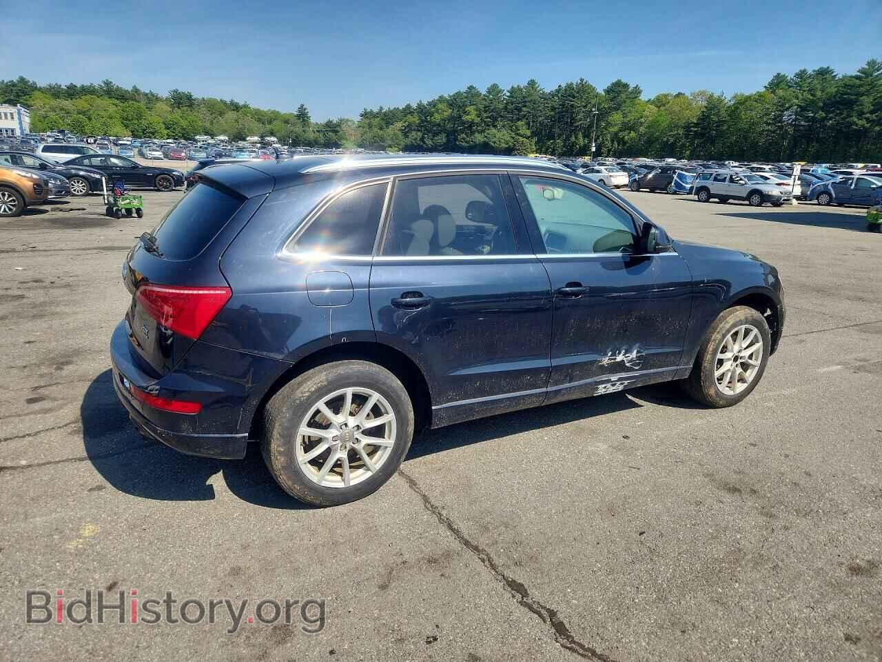 2012 AUDI Q5 - VIN: WA1LFAFP2CA125953 - Фото 3
