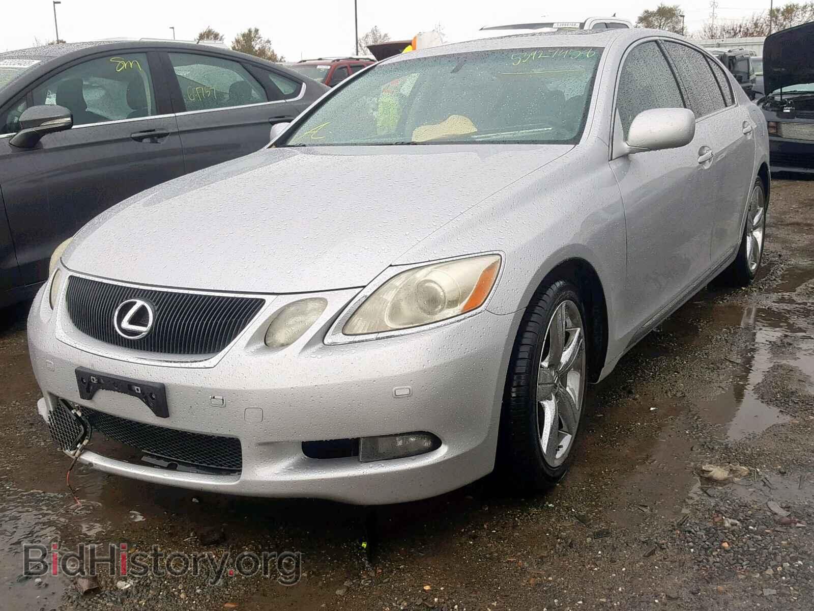 2007 LEXUS GS350 - VIN: JTHBE96S570019661 - Фото 2