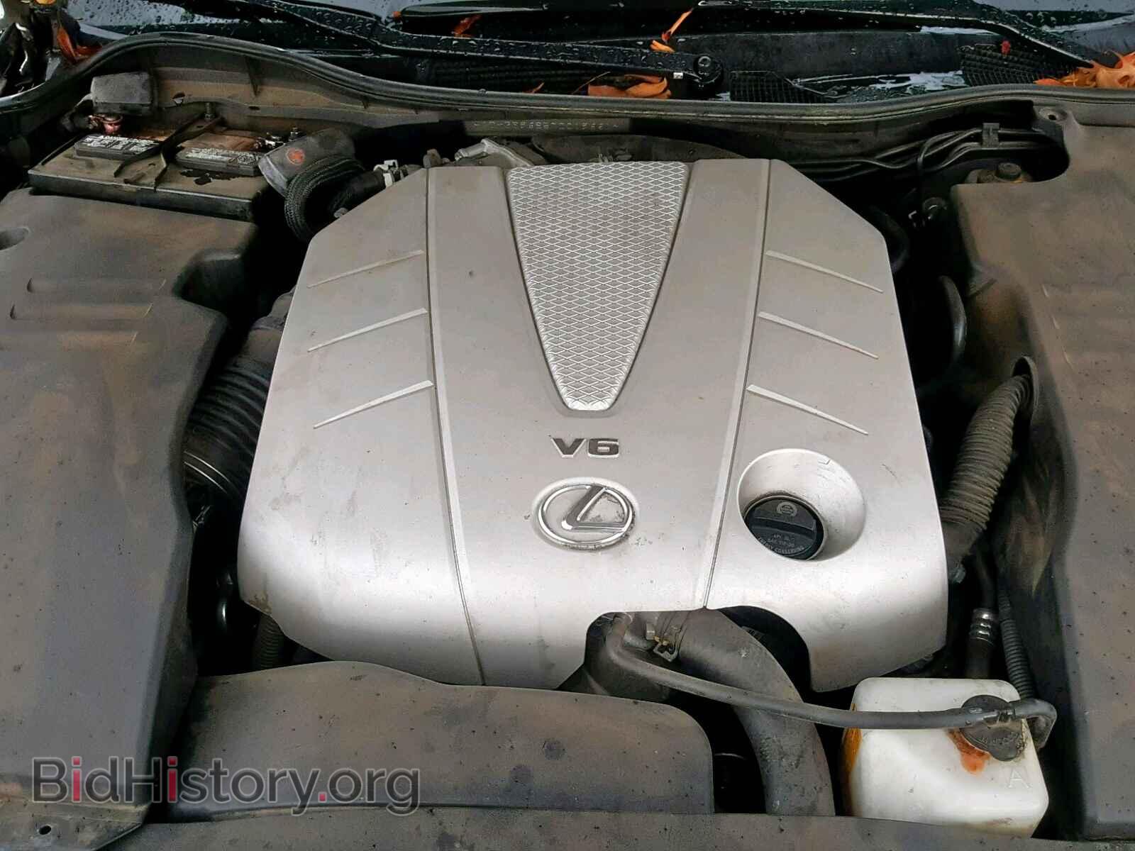 2007 LEXUS GS350 - VIN: JTHBE96S570019661 - Фото 7