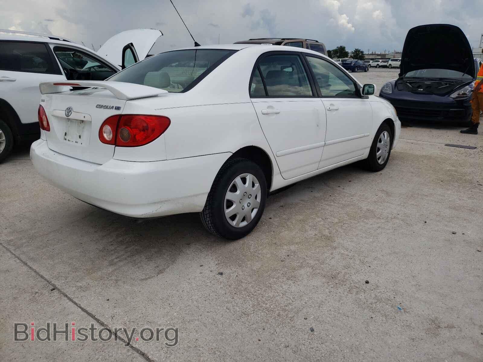 2007 TOYOTA COROLLA - VIN: JTDBR32E270101852 - Фото 4