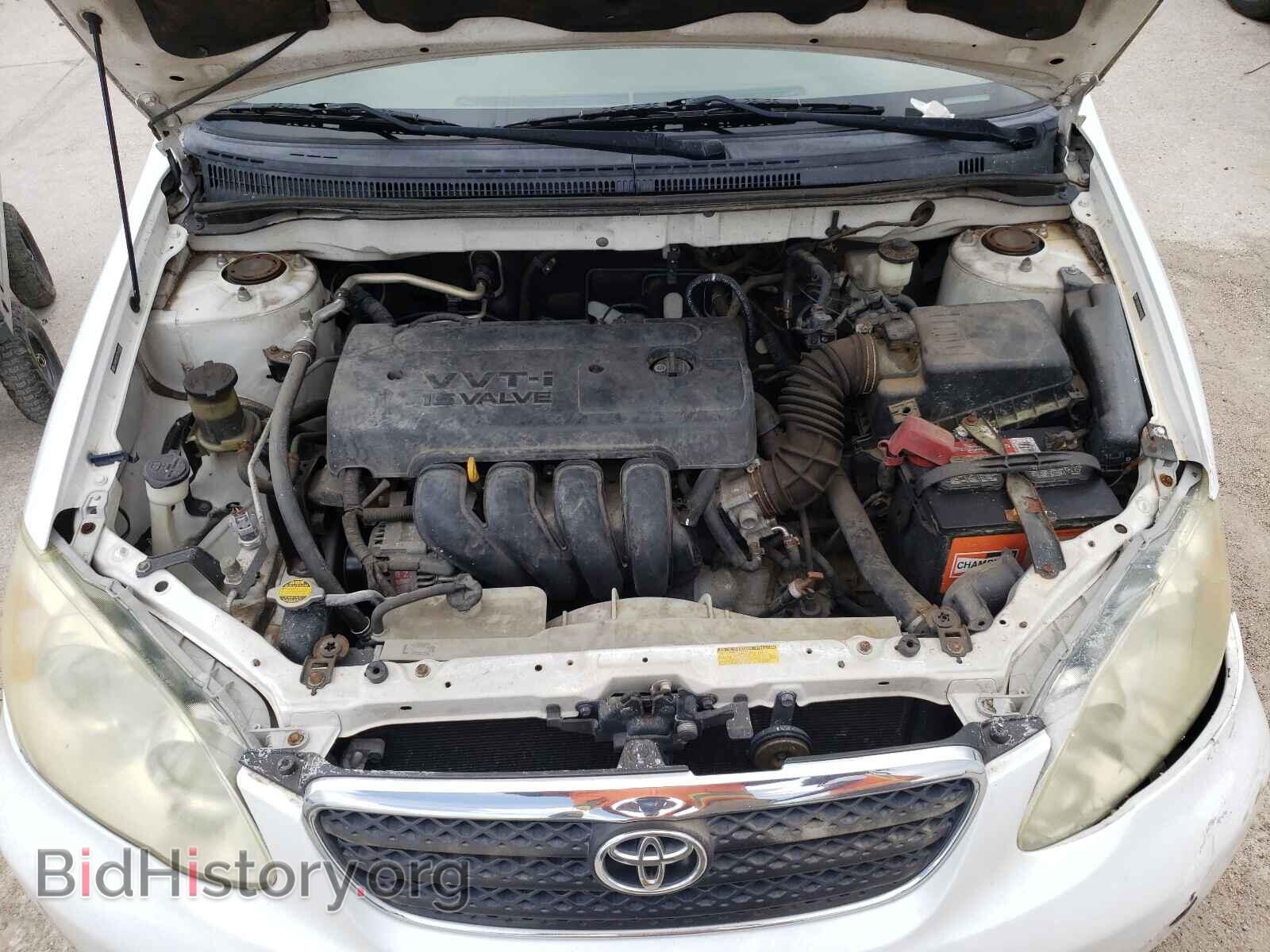 2007 TOYOTA COROLLA - VIN: JTDBR32E270101852 - Фото 7