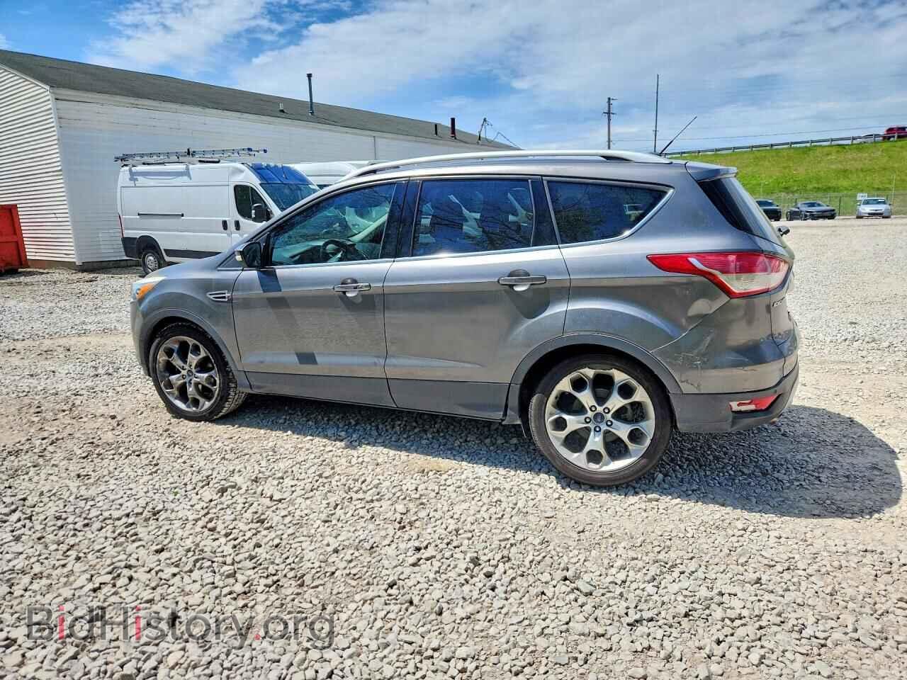 2014 FORD ESCAPE - VIN: 1FMCU0JX8EUC16574 - Фото 2