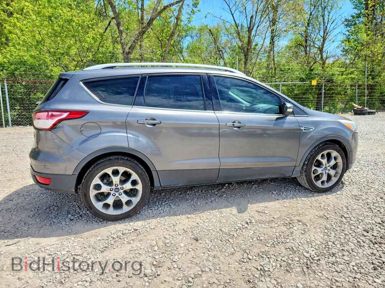 2014 FORD ESCAPE - VIN: 1FMCU0JX8EUC16574 - Фото 3