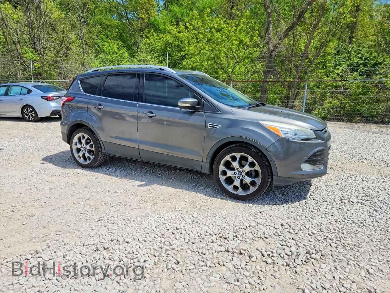 2014 FORD ESCAPE - VIN: 1FMCU0JX8EUC16574 - Фото 4