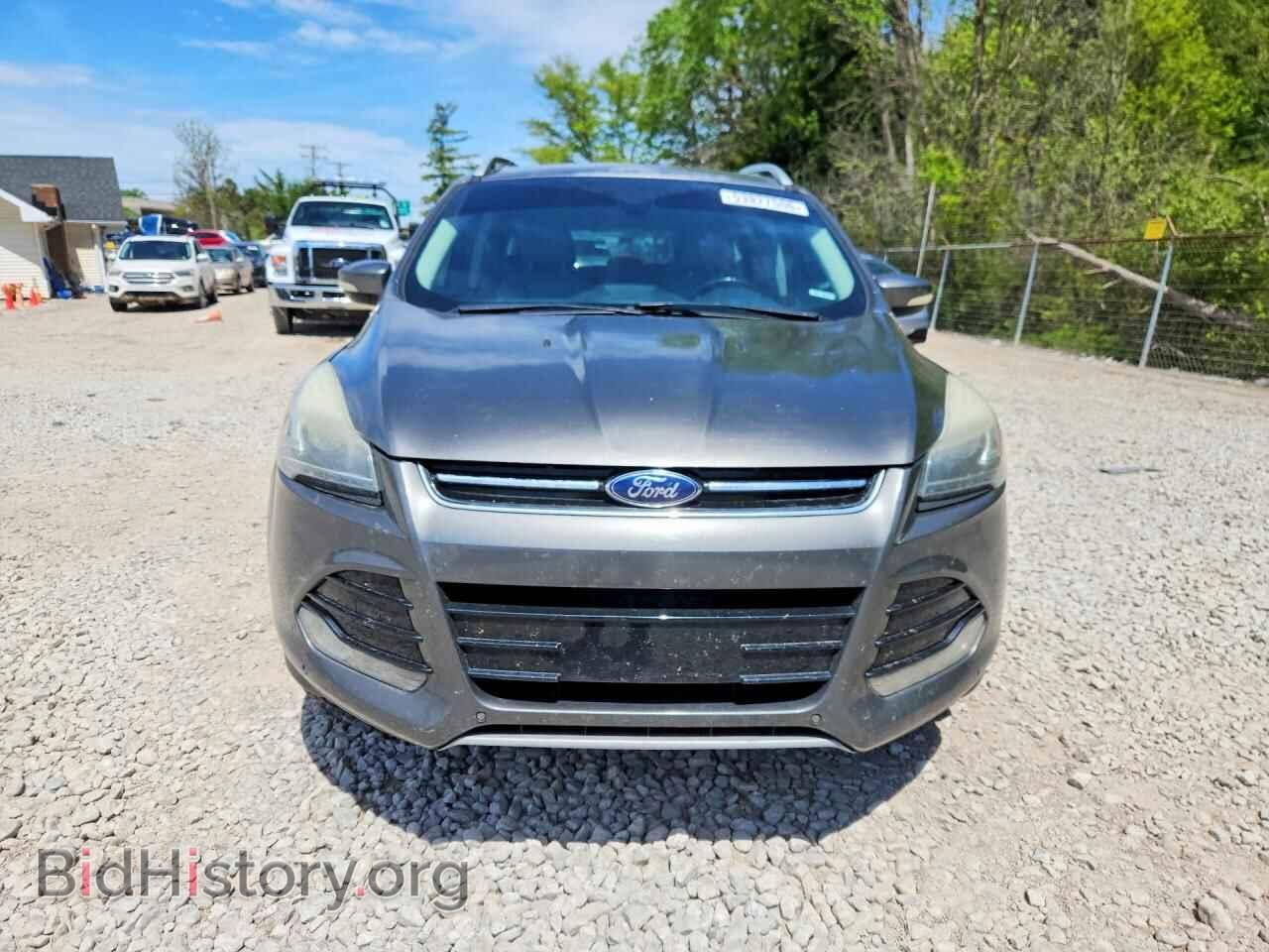 2014 FORD ESCAPE - VIN: 1FMCU0JX8EUC16574 - Фото 5