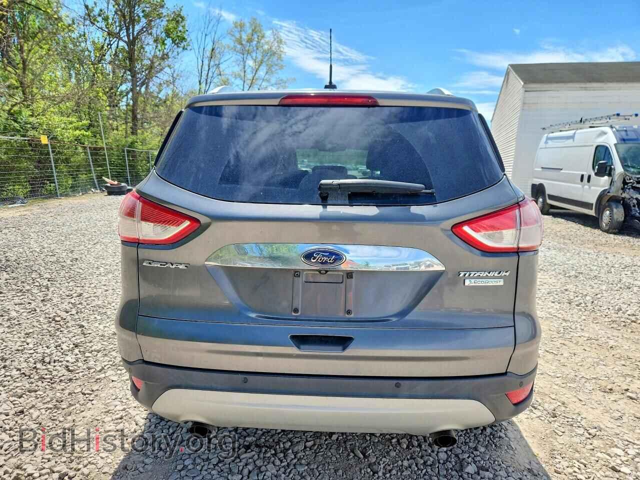2014 FORD ESCAPE - VIN: 1FMCU0JX8EUC16574 - Фото 6