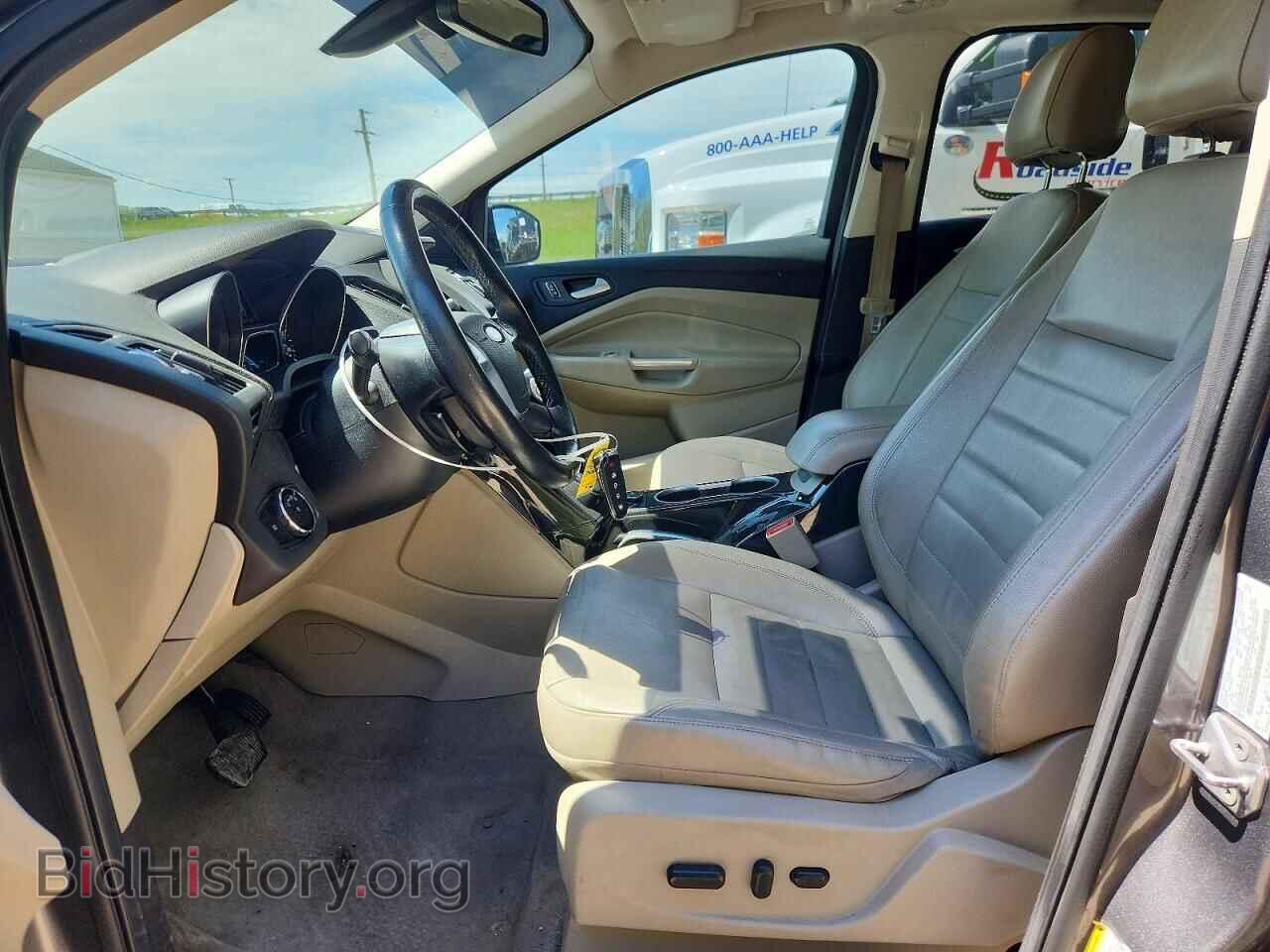 2014 FORD ESCAPE - VIN: 1FMCU0JX8EUC16574 - Фото 7