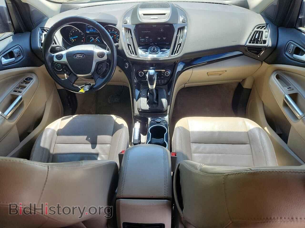 2014 FORD ESCAPE - VIN: 1FMCU0JX8EUC16574 - Фото 8