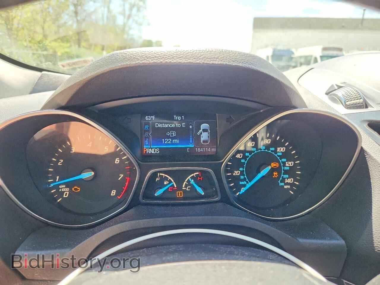 2014 FORD ESCAPE - VIN: 1FMCU0JX8EUC16574 - Фото 9