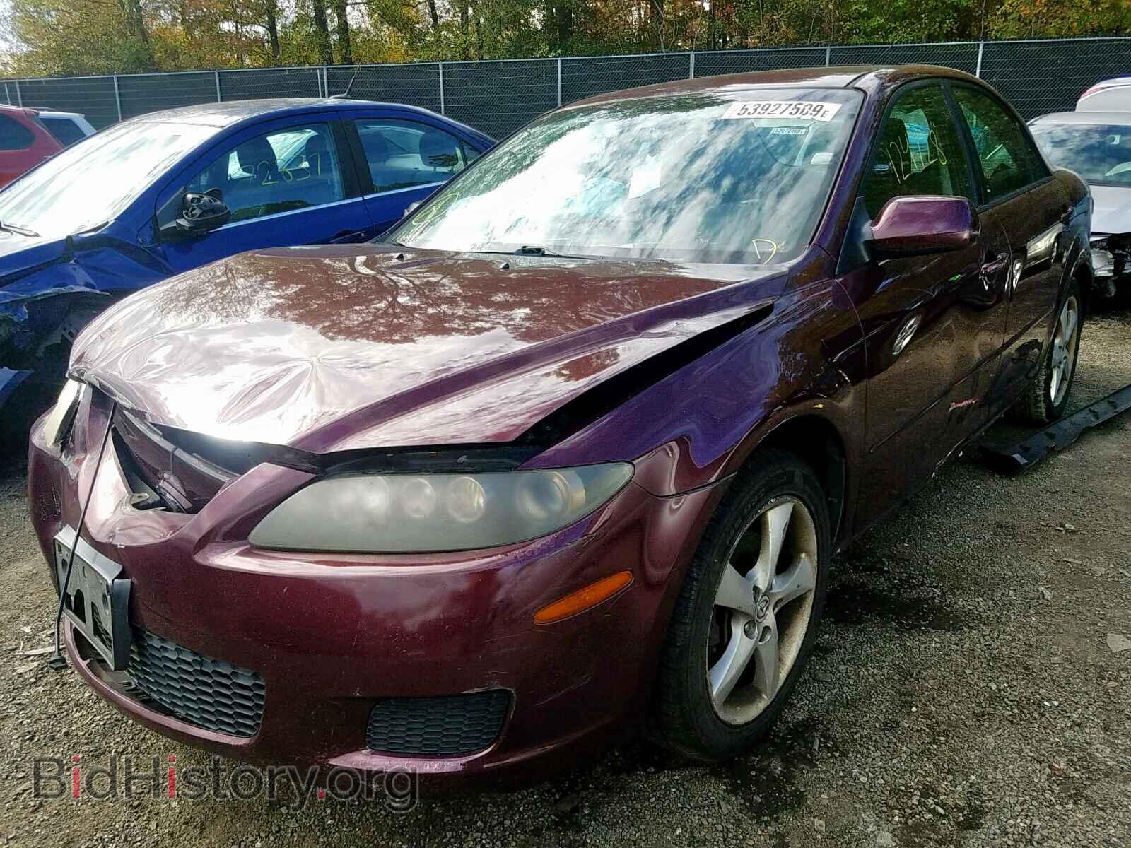2007 MAZDA 6 - VIN: 1YVHP80C075M26902 - Photo 2