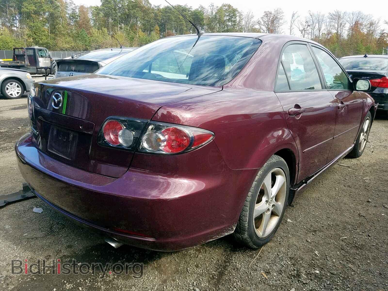 2007 MAZDA 6 - VIN: 1YVHP80C075M26902 - Photo 4