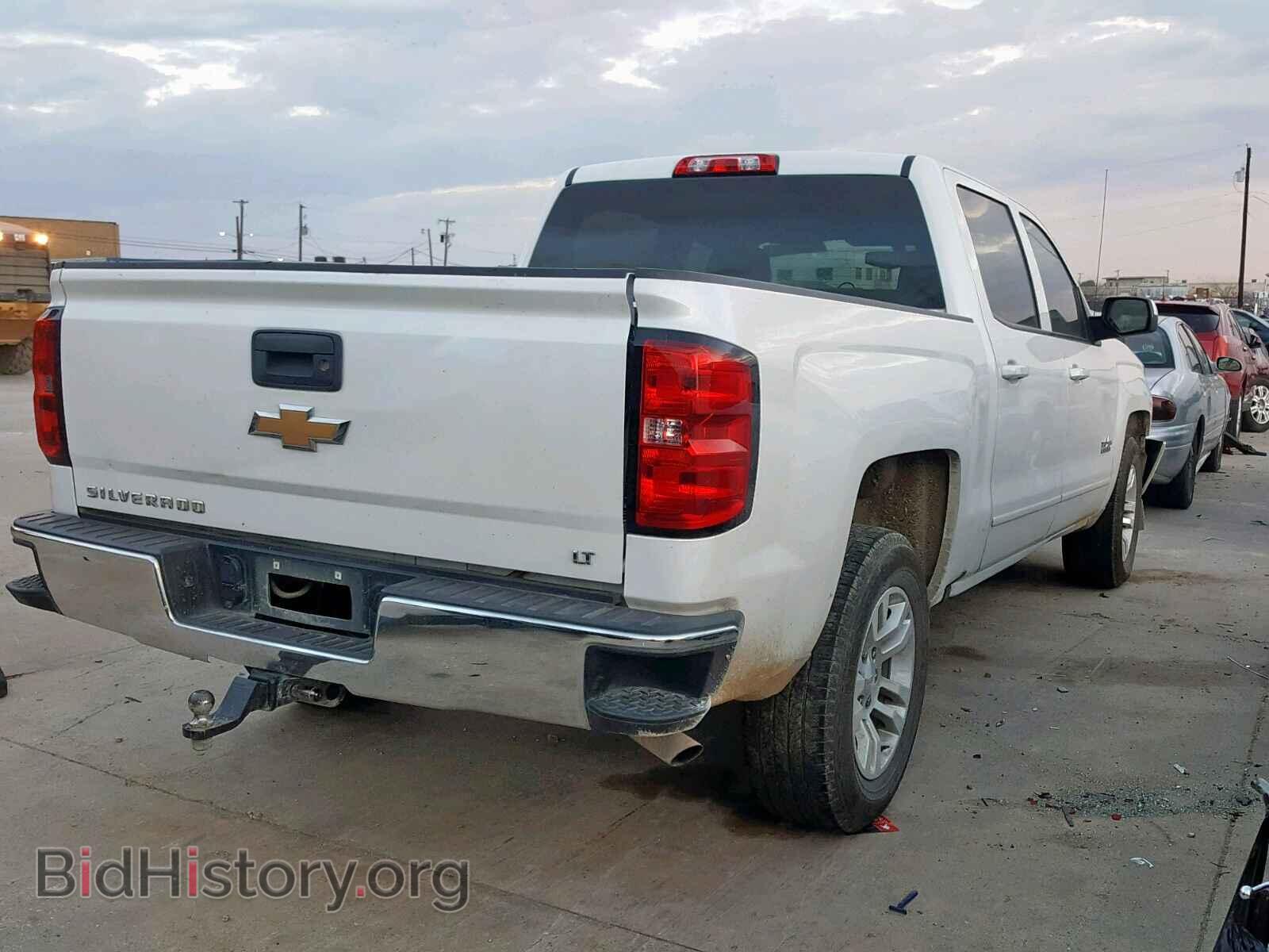2017 CHEVROLET SILVERADO - VIN: 3GCPCREC7HG162437 - Фото 4